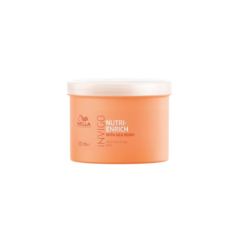 Wella Professionals Invigo Nutri-Enrich Mascarilla Nutrición Profunda