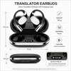 AI Translator Earbuds for Travel & Conversation – 144-Language Real-Time