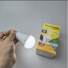 SMARTCHARGE Smart Bulb Intelligent 80% Good CRI, Energy Saving, Good Light 15W
