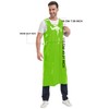 Nanxson Unisex Waterproof Apron Lightweight TPU Work Coat Work Apron