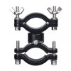 MiOYOOW Bike Flashlight Bracket, Bicycle Front Torch Clip with Soft