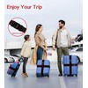 Stanoha Luggage Straps for Suitcases Travel Belt Luggage Band Heavy