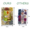 Jwizyotr Hamster Treats 15 PCS Rat Treats Hamster Chews for