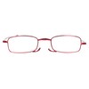 Elderly Foldable Reading Glasses Stainless Steel Blue Light Blocking Presbyopic
