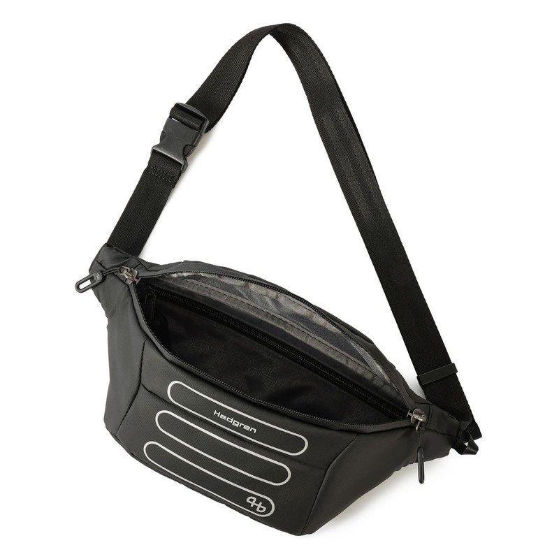 Hedgren Visit Waistbag + RFID Black