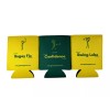 Golf Coin Games Beer Koozie(3)-The Masters Pack with magnets to