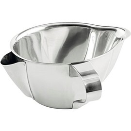 Weis Fat Separator Gravy Boat 270 ml, Stainless Steel, Silver, 9 x 13 x 6 cm