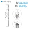 CoCud Extra Long Twist Drill Bit, 0.3 inch (8 mm)