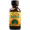 Humco 100% Pure Australian Tea Tree Oil 1oz Moisturizer For