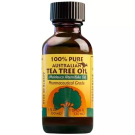 Humco 100% Pure Australian Tea Tree Oil 1oz Moisturizer For Skin Hair Oral Care