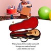Minature Guitar Model Wooden Mini Musical Instrument Guitar Replica with