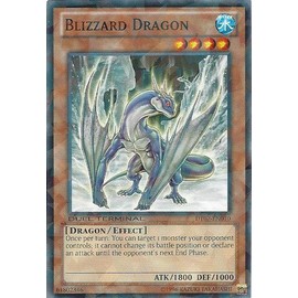 YU-GI-OH! - Blizzard Dragon (DT07-EN010) - Duel Terminal 7A - Duel Terminal Edition - Parallel Rare
