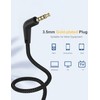 Nabevi Headphones for Kids for School, Kids Headphones with Microphone,
