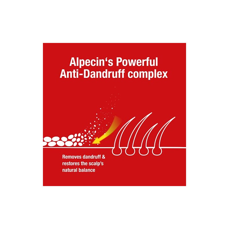 Alpecin Dandruff Killer Shampoo 250ml by Alpecin Dandruff Killer shampoo