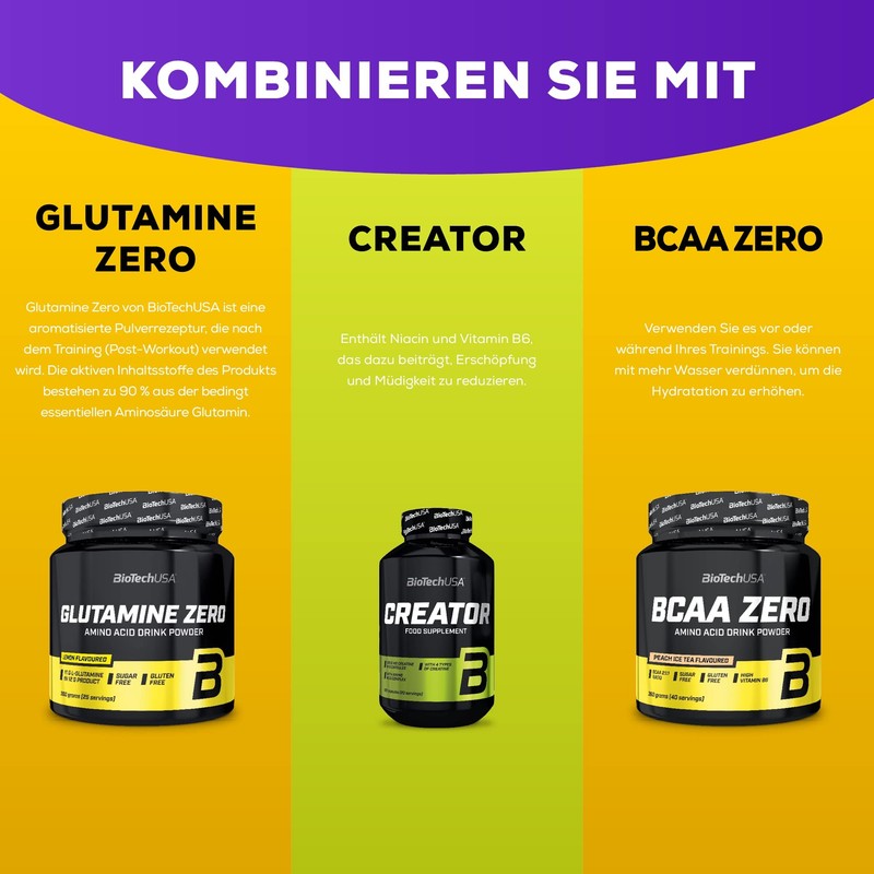 BioTechUSA Hyper Mass - Mass Gainer mit Kohlenhydraten & Proteinmischung