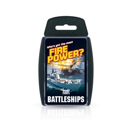 Battleships Top Trumps Card Game Medium