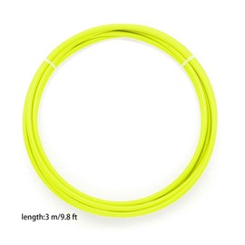 Bnineteenteam Hydraulic Disc Brake Hose, Yellow Hydraulic Brake Hose with 5mm Tube for Disc Brake (Yellow)