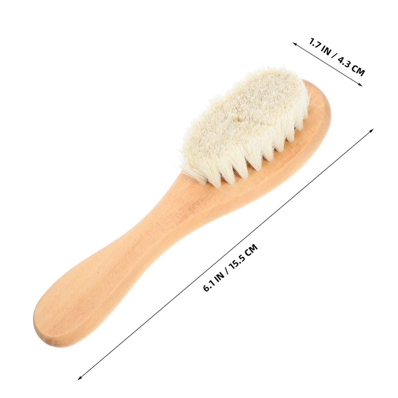 iplusmile 5pcs Soft Bristle Laundry Brush Scrub Brush for Stains