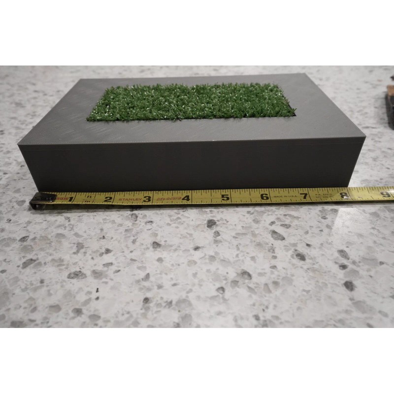 Fingerboard Planter - Fingerboard Obstacle - Fingerboard Ramp - Grass