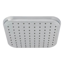 Meer Cabezal De Ducha De Lluvia De Abs Cromado 20 Cm X 20 Cm