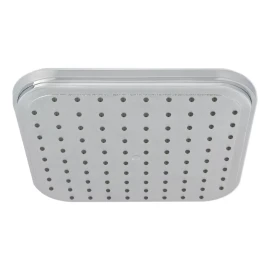 Meer Cabezal De Ducha De Lluvia De Abs Cromado 20 Cm X 20 Cm