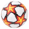 Sports Soccer Balls Size 5 PU Star Pattern Traditional Soccer