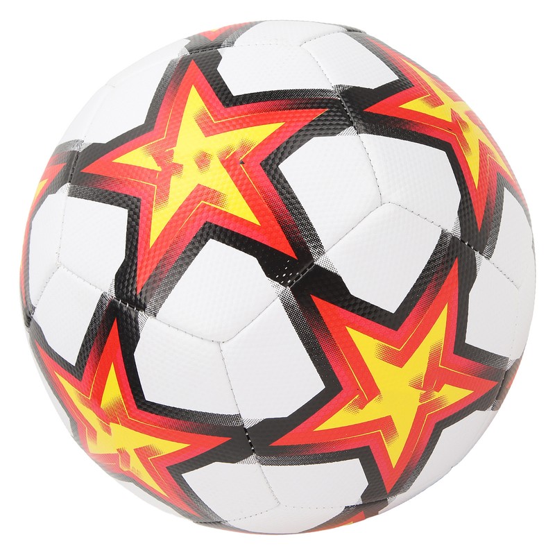 Sports Soccer Balls Size 5 PU Star Pattern Traditional Soccer