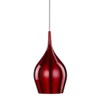 6461-12RE Red Vibrant Metal Ceiling Pendant Light