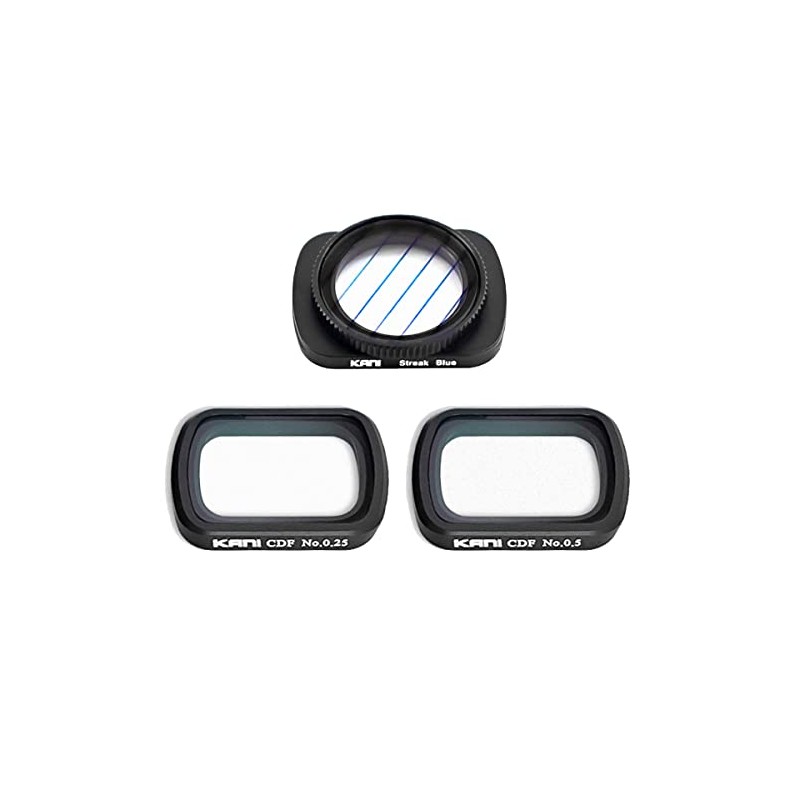 KANI DJI OSMO Pocket Effect Filter Set of 3 (CDFNo.025
