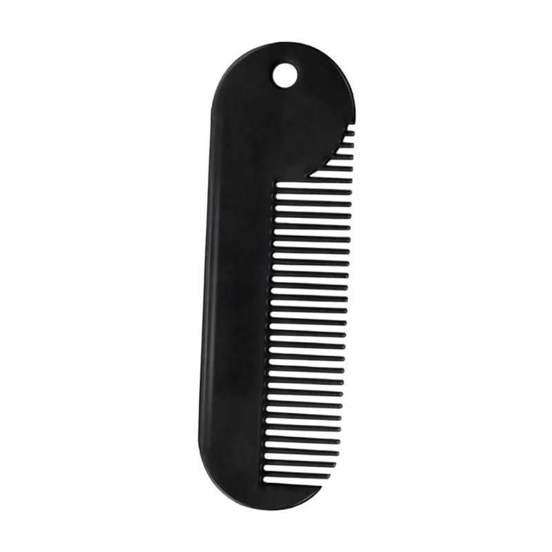 Angoily 3pcs Portable Styling Comb Men Pocket Mini Grooming Bristle