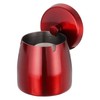QUARKZMAN Ashtray with Lid, Stainless Steel Windproof Ashtray for Home,