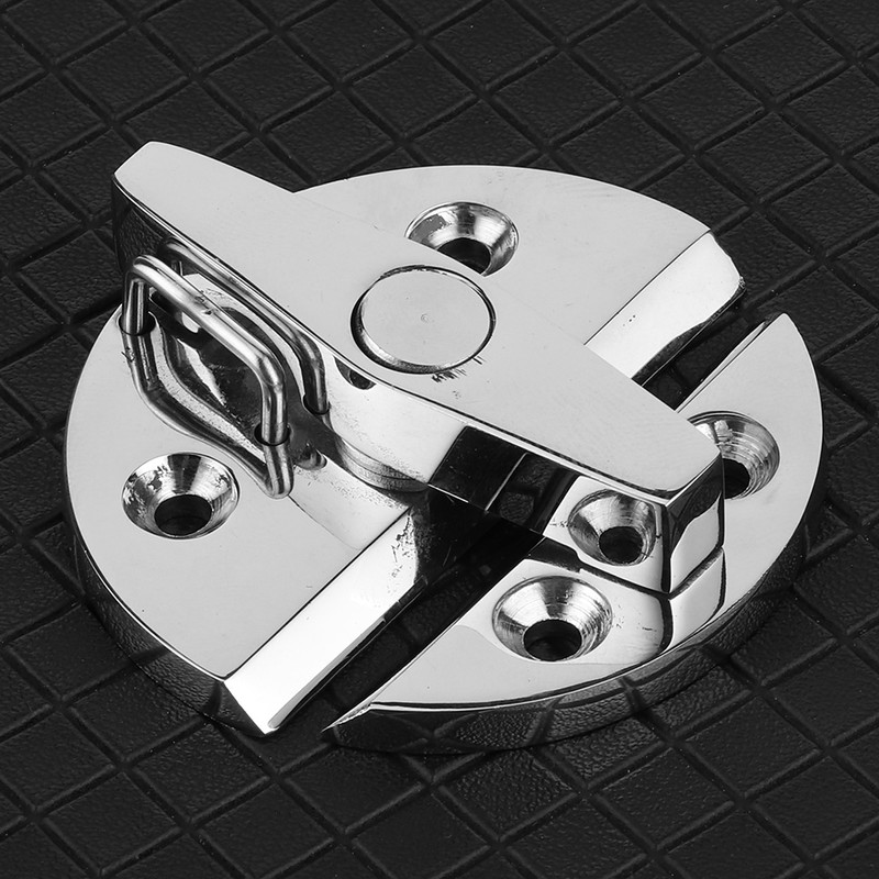 Turn Button Catch Rotate Latch Lock for Boat Door Cabinet