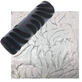 Drywall Texture Pattern Roller for Decorative Paint Texturing (Bear Claw Pattern)