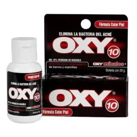 Gel OXY Antiacné Oxy 10 Color Piel con Peróxido de Benzoilo para Piel Grasa 30g