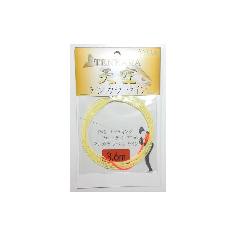 Tenkara Line Sky PVC Coated Floating Level Line 3.6m Light