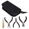 Jewelry Making Tools Pliers Earring Hook Ribbon Buckle Measuring Ruler