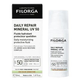 Filorga Daily Repair Mineral Uv Spf 50+ Antirojeces 50ml