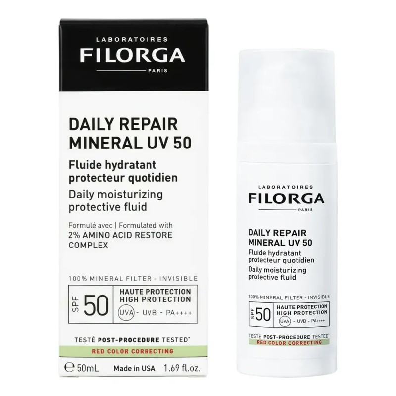Filorga Daily Repair Mineral Uv Spf 50+ Antirojeces 50ml