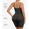 FeelinGirl Body Shaper Tummy Control Shapewear Plus Size Seamless Full