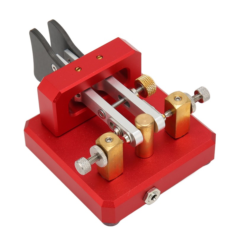 Morse Code Key Double Paddle Automatic Shortwave Portable CW Morse