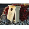 Gregg's 2-pack Screech owl / Kestrel nest box kits (white