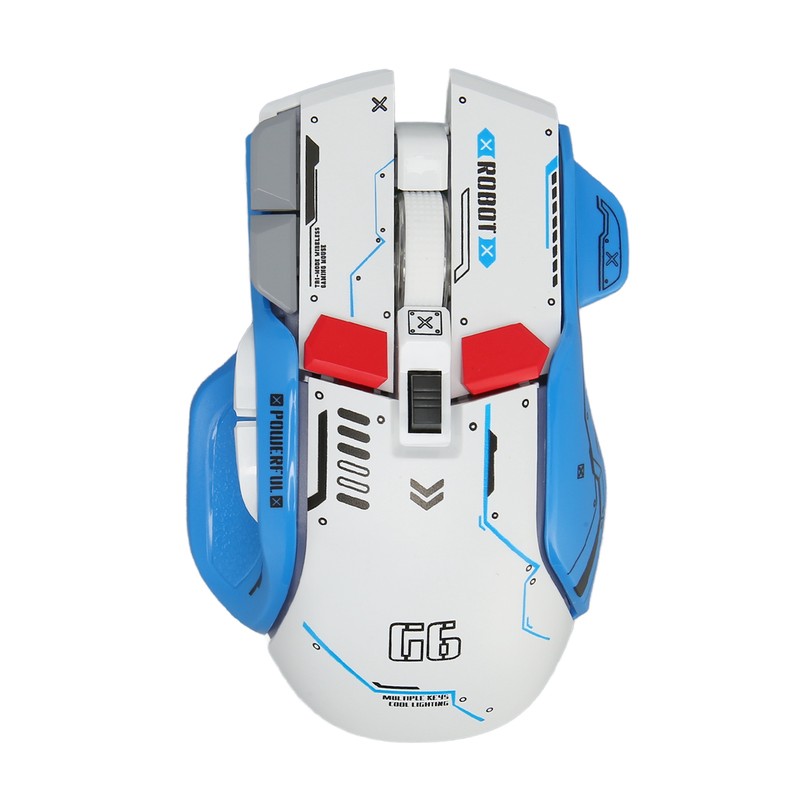 Gaming Mouse 2.4G Wired Bluetooth 3 Mode 5 Adjustable DPI