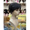 Leona Wigs Peluca Oncológica Castaño Oscuro 100% Cabello Humano