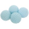 S&T INC. Reusable Plastic Dryer Balls, Fabric Softener for Laundry,