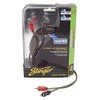 Stinger SI1212 2-Channel RCA Connection Cable For Stinger Amplifier Kit