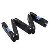 Folding Level Ruler Aluminum Alloy 4 Bubble Multifunction Multi Angle
