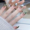 Market Sensitivity Sweet Crystal Nail Tip Set, No. 17, 2 Pieces / 마켓감성 스위트 크리스탈 네일팁 세트, no 17, 2개