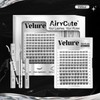 Velure | AiryCute Velour Luxe Collection Upgrade U Lashes with