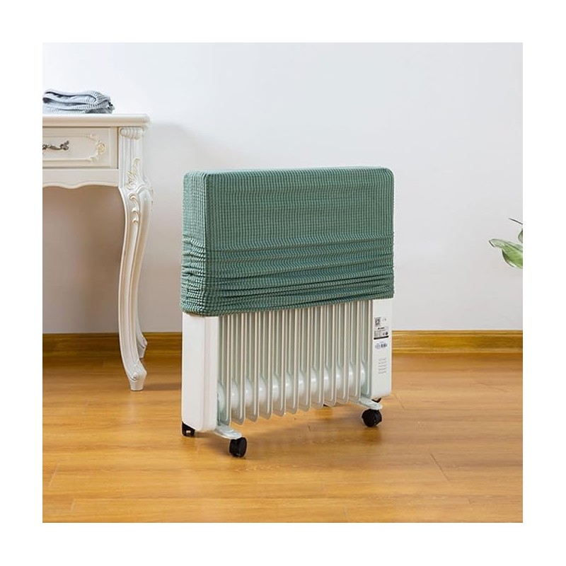 Washable Radiator Cover, Oil-Filled Radiator Heater Dust Cover, Breathable Fabric,