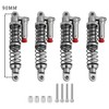 RZXYLRC Metal Adjustable Piggyback Shock Absorber Oil Damper for 1/10